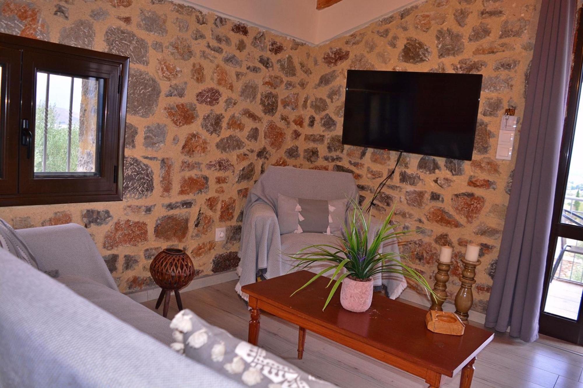 Villa In The Olive Trees Galaxídhion Esterno foto